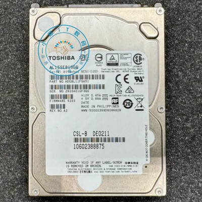 AL15SEB18EQSAS12GB2.510K