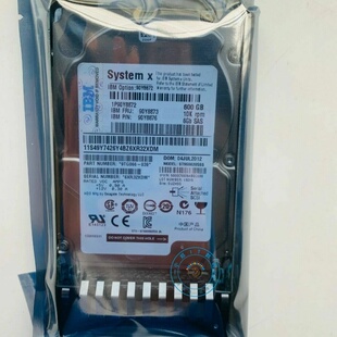 10K SAS 90Y8876 90Y8873 硬盘 90Y8872 600G 2.5 IBM
