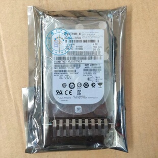 IBM X3650 M2 M3 M4 X3850 X5服务器硬盘1T 7.2K 2.5 SAS 81Y9691