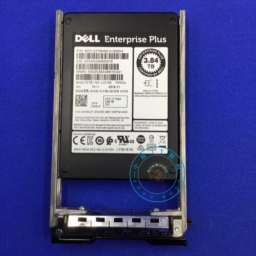 DELL戴尔3.84TSAS04NMJF