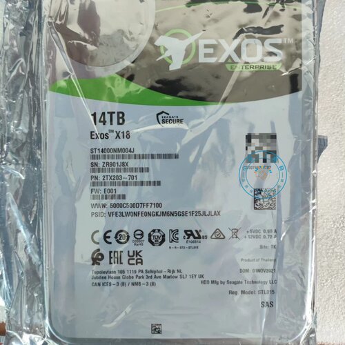 希捷ST14000NM004J14TSAS7.2
