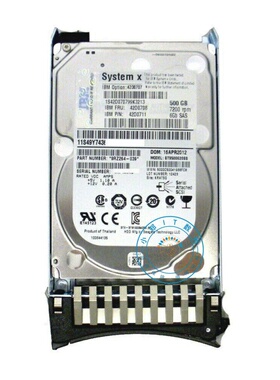 IBM 42D0707 42D0708 42D0711 49Y7436 500G 2.5 SAS 服务器硬盘