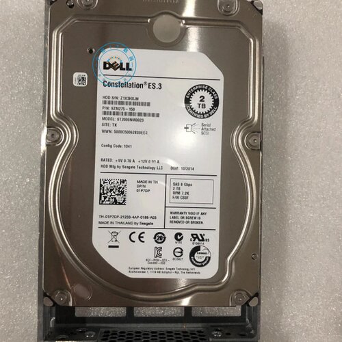 戴尔DELL2T7.2KSAS3.5寸服