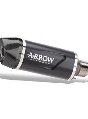 INDY RACE EVO DARK CARBY   铝制消声器   NX 500 2024