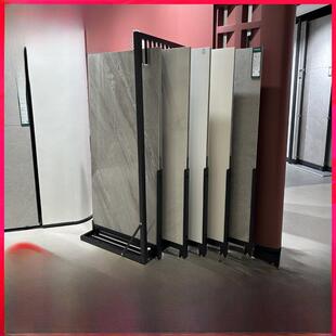 瓷砖拉出式展示架大板展示架石板地砖800 600*1200 1800展示柜可