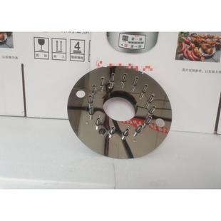 韩香缘商用立式 无烟旋转电烤炉kw15专用齿轮盘