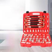 汽车空调检漏试漏测漏多功能工具堵头微型车工程车货车检漏维修