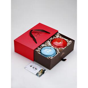 新款滋补品名贵珍品 铁皮石斛包装盒 西洋参礼品盒空盒子高档混拼