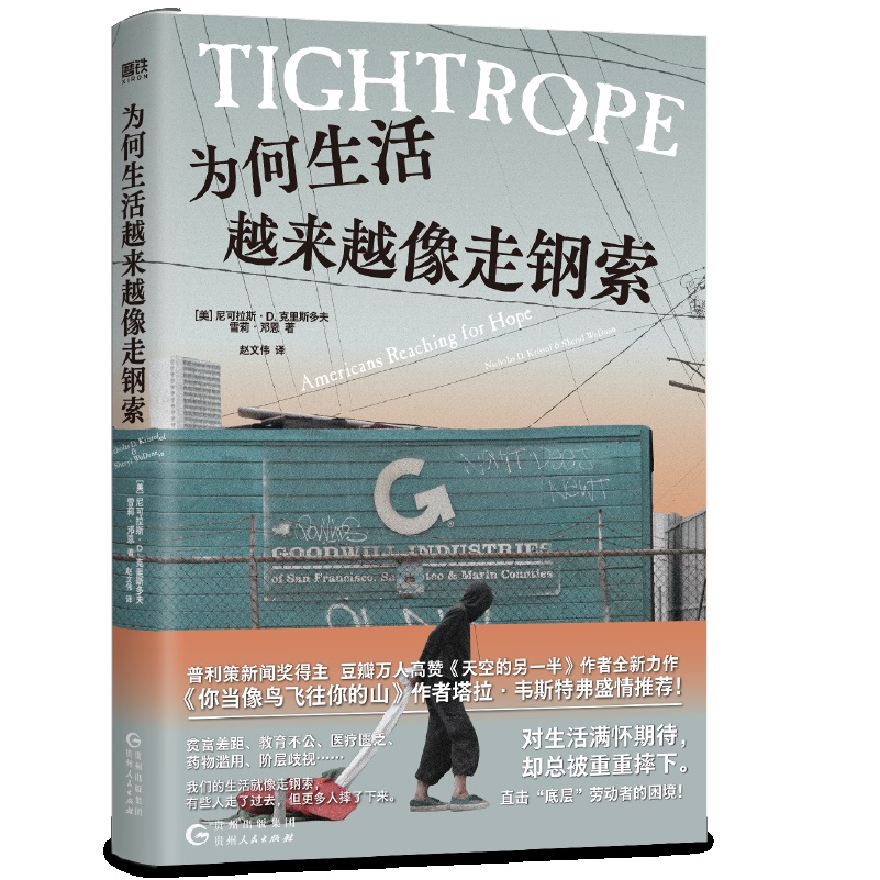 【全新正版包邮】为何生活越来越像走钢索