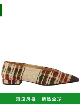 香港直邮Loro Piana Rebecca 芭蕾平底鞋羊毛一脚蹬单鞋 FAQ2879