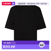 MTS90111 1h可退 black黑色 男士 黑色棉质T恤 香港直邮Thom Krom