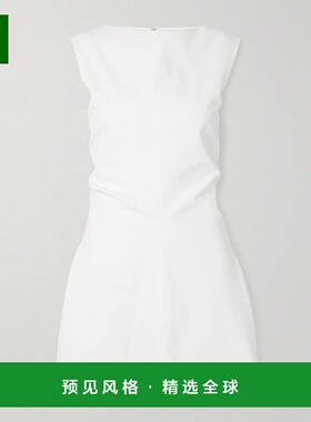 1h可退 香港直邮KHAITE 女士 Toma 棉质长衫 55164199 white白色