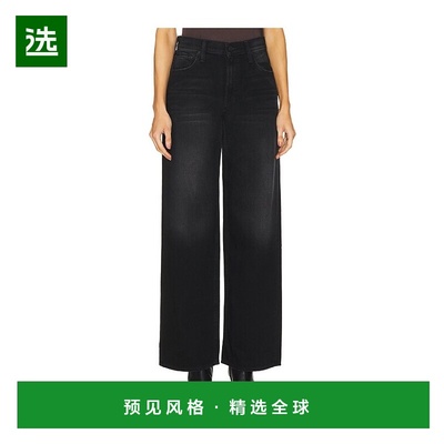 1h可退 香港直邮mother 女士 Spinner Sneak 拉链牛仔裤 10798164