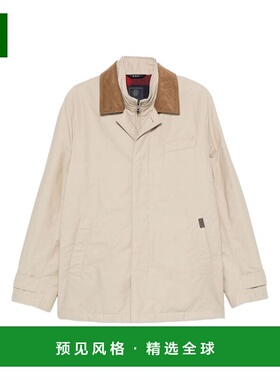 香港直邮FAY 男士夹克 NAM13510100XLZC008 AW2025 浅棕色 Jacket