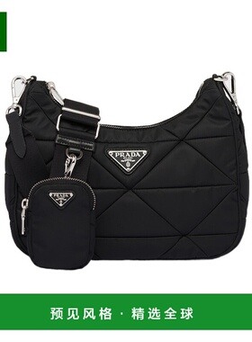 香港直邮Prada Re-Nylon徽标手提包单肩包斜挎包 1BC151RDJN