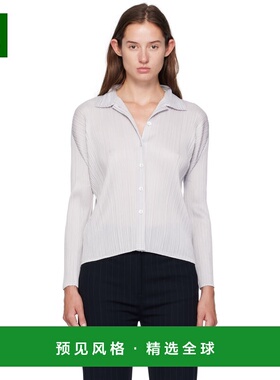 1h可退 香港直邮Pleats Please Issey Miyake 女士 灰色 Basics