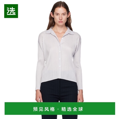 1h可退 香港直邮Pleats Please Issey Miyake 女士 灰色 Basics