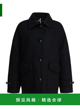1h可退 香港直邮Circolo 1901 女士 口袋夾克 FD3796 black黑色