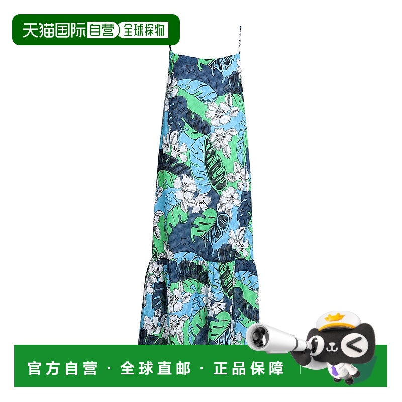 1h可退 香港直邮Moschino 莫斯奇诺 女士 罩衫 green绿色 舒适时
