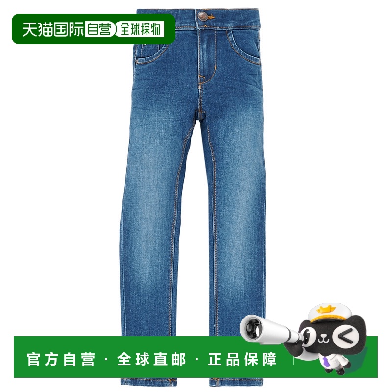 欧洲直邮Name It  女童装 春夏 修身牛仔裤 NKFPOLLY