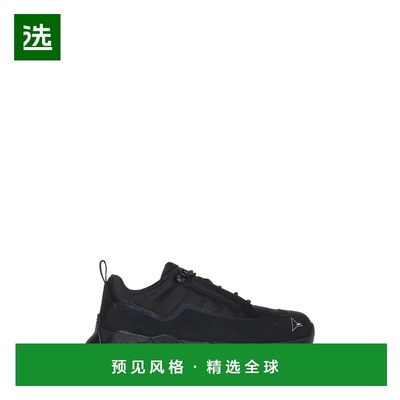 香港直邮Roa 男士运动鞋 KFA10001001 SS2025 黑色 Roa Sneakers