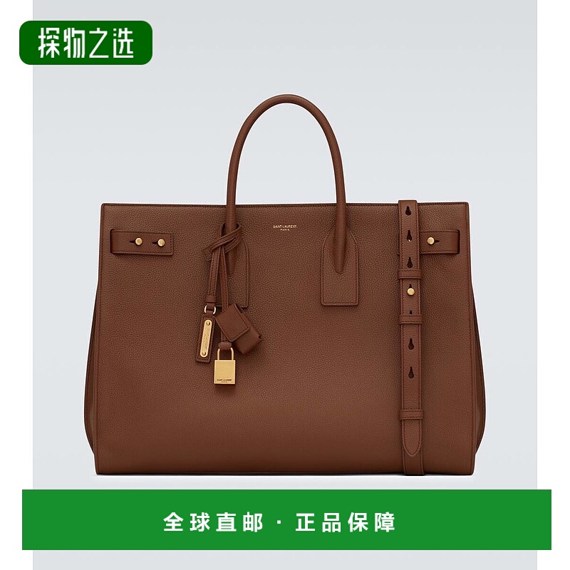 1h可退 香港直邮Saint Laurent 圣罗兰 男士 Sac De Jour Thin 大