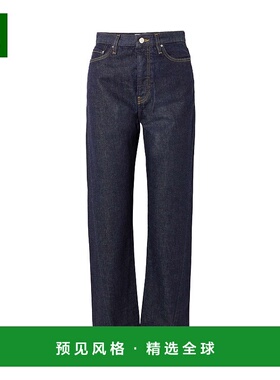 香港直邮Toteme 腰带环牛仔裤 252WRB911FB0044R直筒裤