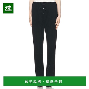 1h可退 香港直邮The Row 女士 Bonnette 裤子 8225W3179 black黑