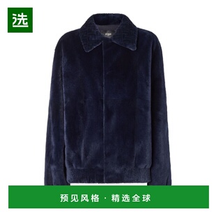 香港直邮Fendi 皮草休闲夹克 FME353AS9V