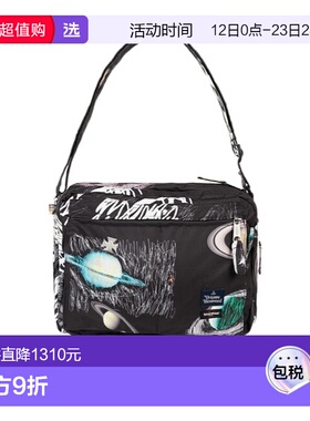 香港直邮Vivienne Westwood 徽标拉链单肩包 EA5BGN01761EPPLANET