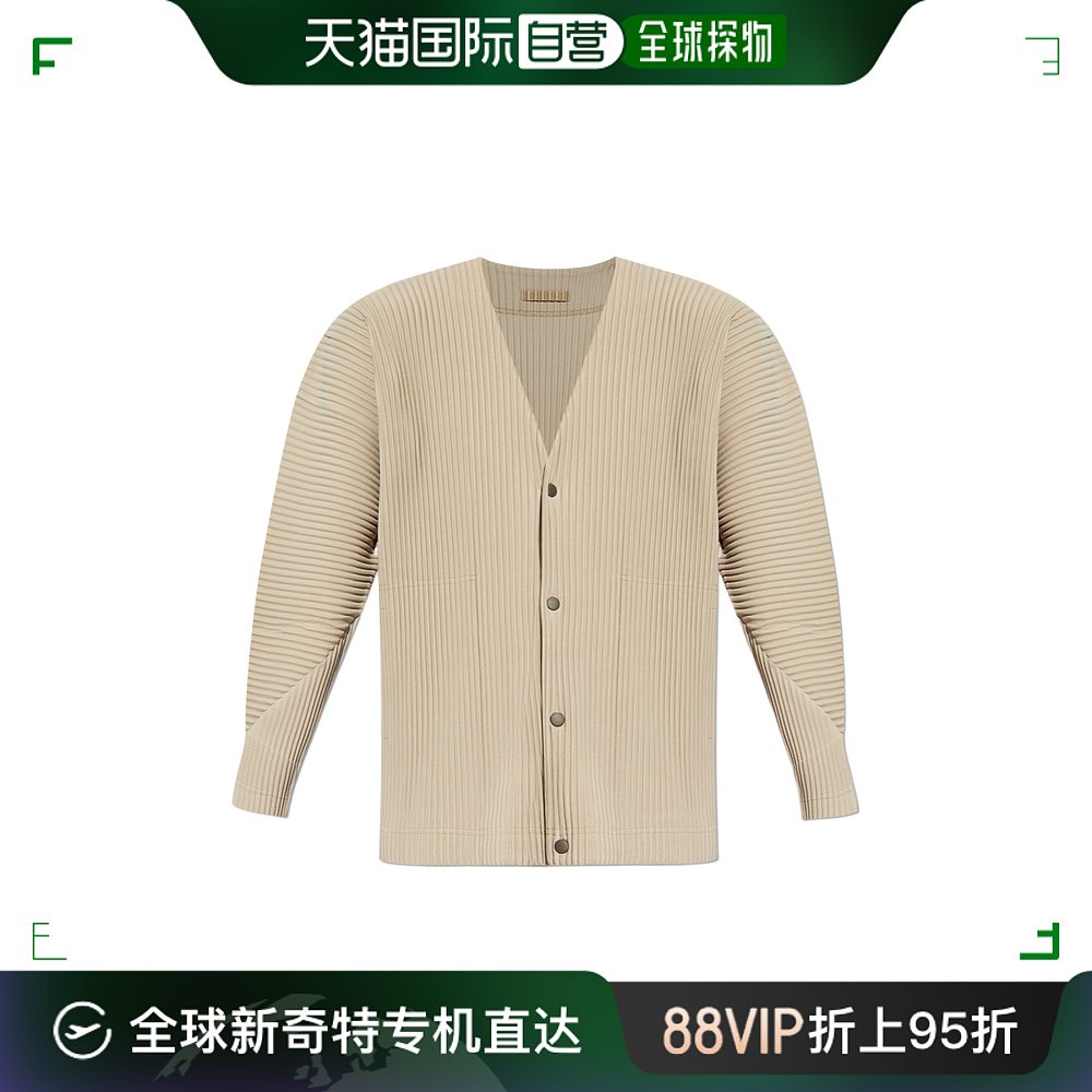 香港直邮Homme Plisse Issey Miyake褶皱开衫 HP46JL111