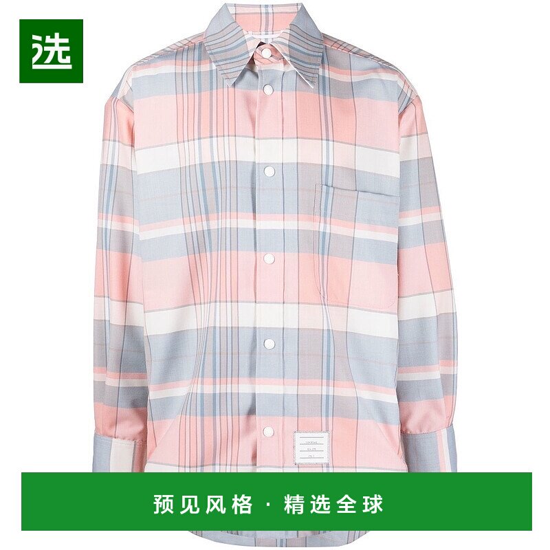 欧洲直邮THOM BROWNE 男士衬衫MJO165AF0173680