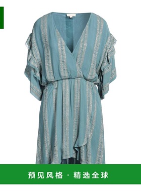 1h可退 香港直邮Louise Misha 女士 短款连衣裙 green绿色 舒适时