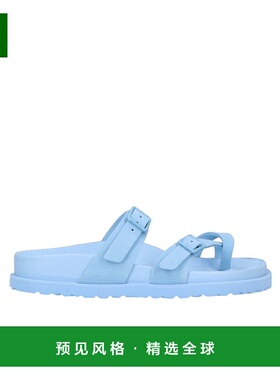 香港直邮Birkenstock 徽标拖鞋 1025388POWDERBLUE凉鞋