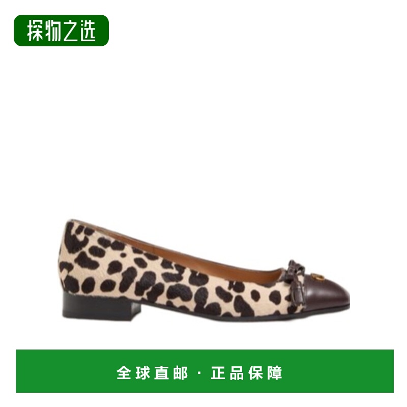 香港直邮Valentino 图案芭蕾舞鞋 WS0MR8ESS