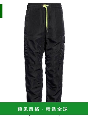 1h可退 香港直邮Iceberg 冰山 男士 休闲长裤 black黑色 舒适时尚