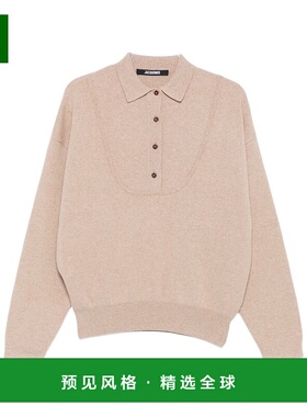 香港直邮Jacquemus 长袖毛衣 SWW00623AK00276羊绒羊毛