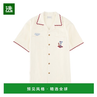 香港直邮Drole De Monsieur 男士衬衫 SH227CO215OFFWHITE