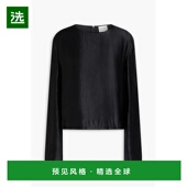 亚麻真丝混纺衫 1h可退 NINOBL 女士 Nino 香港直邮LOULOU STUDIO