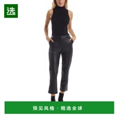 美国直邮 Commando 1h可退 仿皮 长裤 SLG67