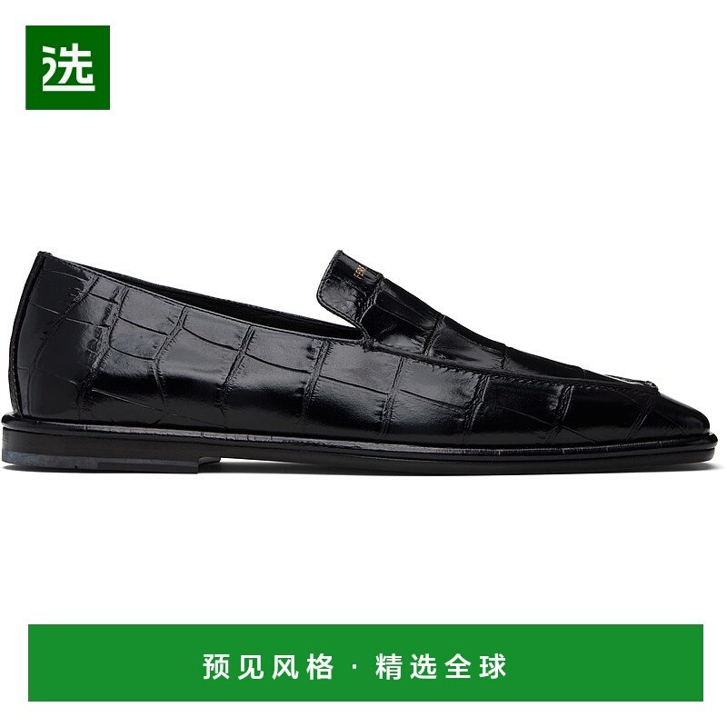 1h可退 香港直邮Salvatore Ferragamo 菲拉格慕 男士 黑色 Brian