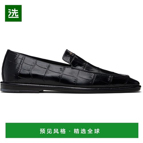 1h可退 香港直邮Salvatore Ferragamo 菲拉格慕 男士 黑色 Brian