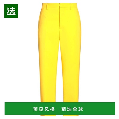 1h可退 香港直邮Plan C 女士 休闲长裤 yellow黄色 舒适时尚