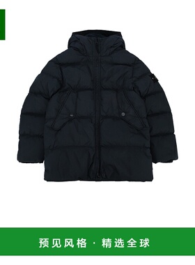 1h可退 香港直邮Stone Island 石头岛 男童 短款大衣童装 4100004