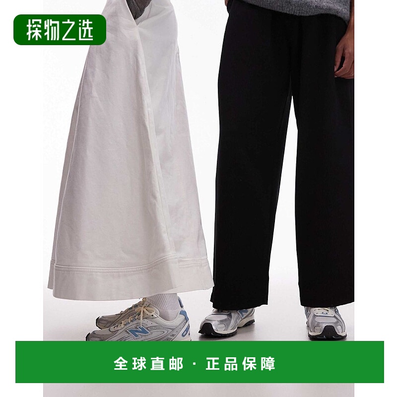 香港直邮New Balance 新百伦 女士 204L 男女通款蓝色训练鞋(白色