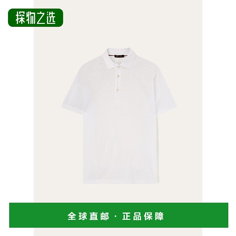欧洲直邮LORO PIANA 25秋冬 FAI1314_1005 男士 短袖Polo