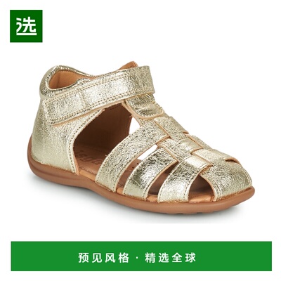 欧洲直邮Bisgaard 女童 凉鞋 CARLY新款