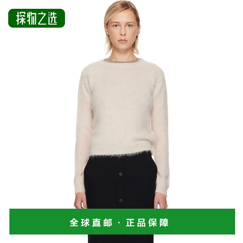 香港直邮MaxMara 麦斯玛拉 女士 米色 Aceto 毛衣 2526366122针织