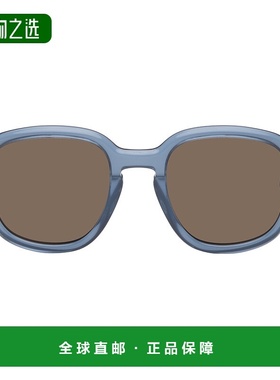 1h可退 香港直邮LOEWE 罗意威 男士 蓝色 Alpha Slim 太阳镜 LW40