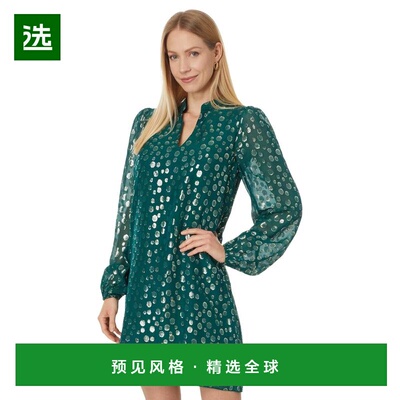 1h可退 【美国直邮】lilly pulitzer 女士 连衣裙